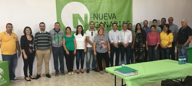 Nueva Canarias elige a su Ejecutiva Local en Tías, con Mame Fernández como presidente