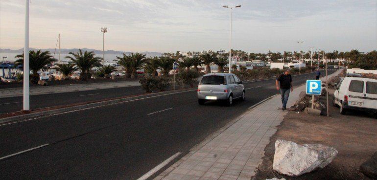 Yaiza licita un nuevo tramo del carril bici y de ajardinamiento en Playa Blanca por 183.000 euros