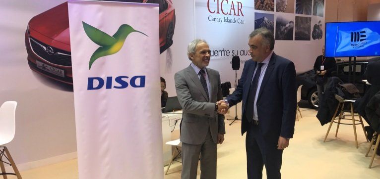 CICAR y DISA renuevan su alianza estratégica en FITUR 2018