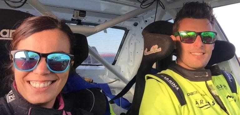  Daniel Guerra y Patricia Guillén disputarán la copa del Campeonato Portugués de Rally