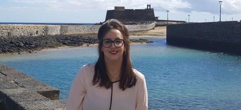 Lara Cabrera presenta su candidatura a presidir Nuevas Generaciones de Lanzarote