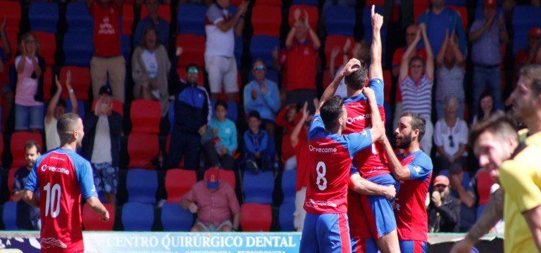 Una gran UD Lanzarote le endosa una manita al CD Vera (5-1)