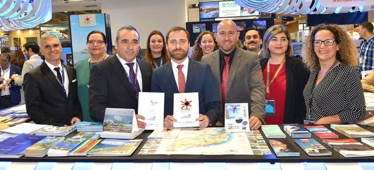 Lanzarote arranca en la ITB con el fin de cautivar al mercado alemán "con más potencial de gasto"