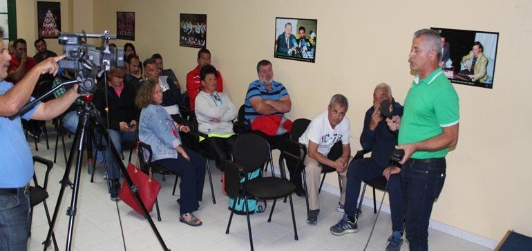 Los clubes deportivos de Arrecife amenazan con "echar el cierre o irse a otros municipios"