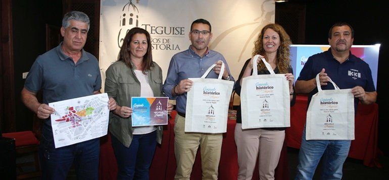 Teguise estrena imagen para su Conjunto Histórico y web del mercadillo "más antiguo de Canarias"