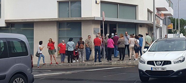 La Red Tributaria de Lanzarote, un "infierno" según un ciudadano