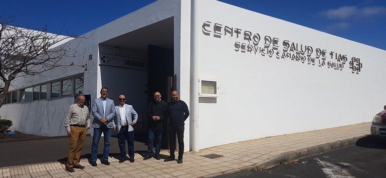 Sanidad confirma las obras para ampliar la zona de Urgencias del Centro de Salud de Tías