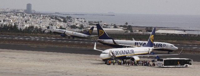 Ryanair anuncia cancelaciones por la huelga pero no informa de si alguna afecta a Lanzarote