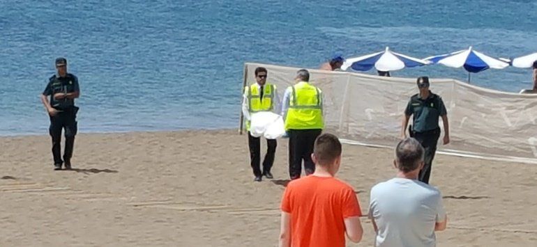 La mujer fallecida en la playa de Matagorda tenía 63 años y era vecina de Lanzarote