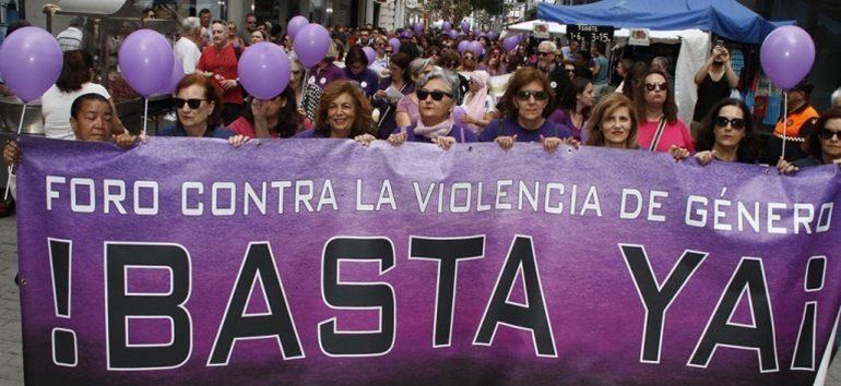 Denuncian un repunte de la violencia de género en Lanzarote y llaman a visibilizar "un frente unido"