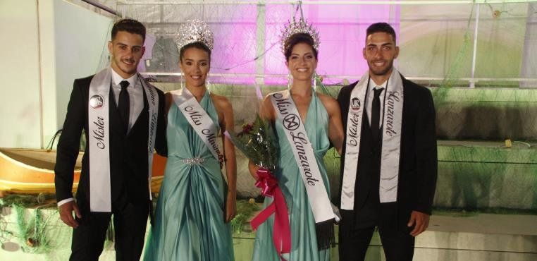 Alba Codorniu y  Ares Martínez, proclamados Miss y Míster World Lanzarote