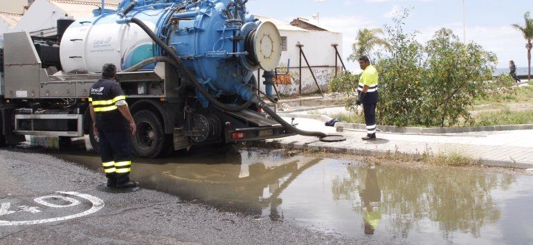 Arrecife acusa a Canal Gestión de incumplir el contrato y exige al Consorcio que aplique sanciones