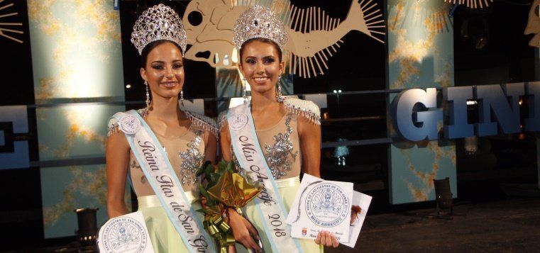 Enola Calero Roger, elegida Miss Arrecife 2018