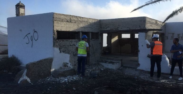 Arrancan las obras de rehabilitación del Mirador de Haría