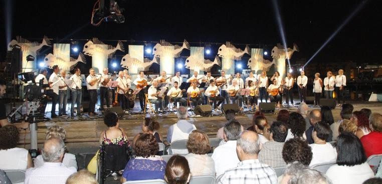 El Encuentro de Habaneras, un acto aplaudido y valorado en las fiestas patronales