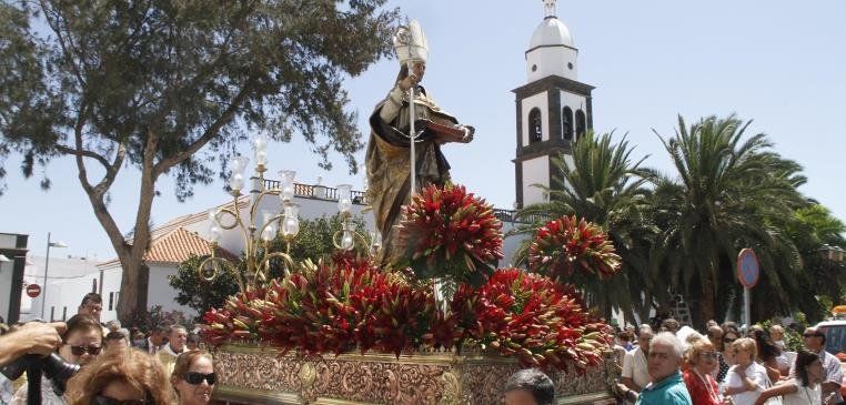 Arrecife honra a su Santo Patrón, San Ginés