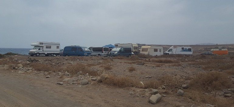 San Ginés afirma que el PIOL propone legalizar las caravanas en Arrieta, no construir un camping