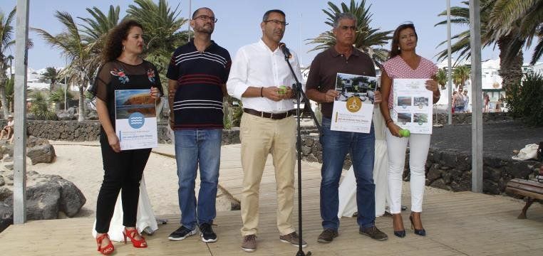 Teguise inicia la campaña de concienciación Hacemos un buen equipo