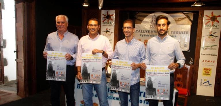 Cuarenta y dos equipos disputarán este fin de semana el III Rallye de Teguise