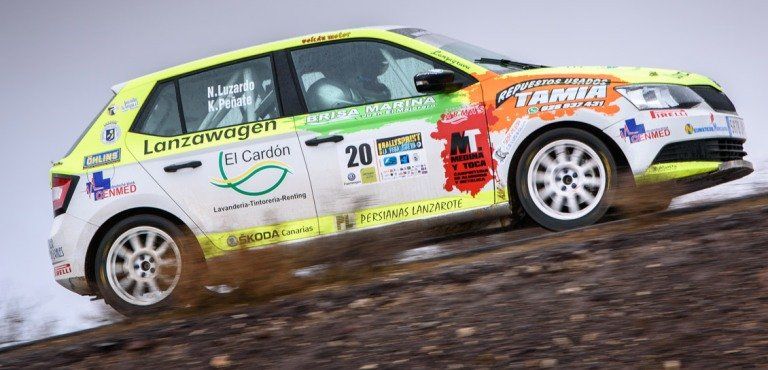 La Copa SKODA Fabia retoma la competición en Lanzarote