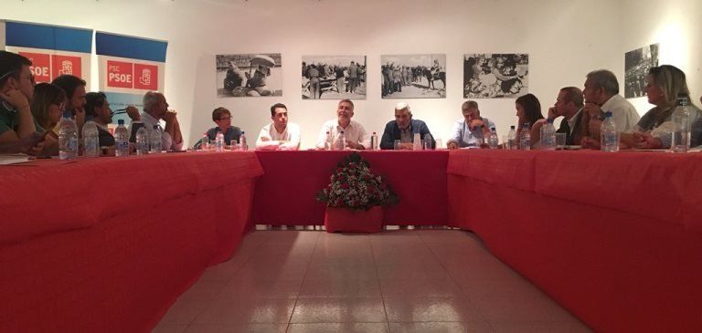 La Ejecutiva Regional del PSOE decide por unanimidad celebrar las Primarias el 20 de octubre