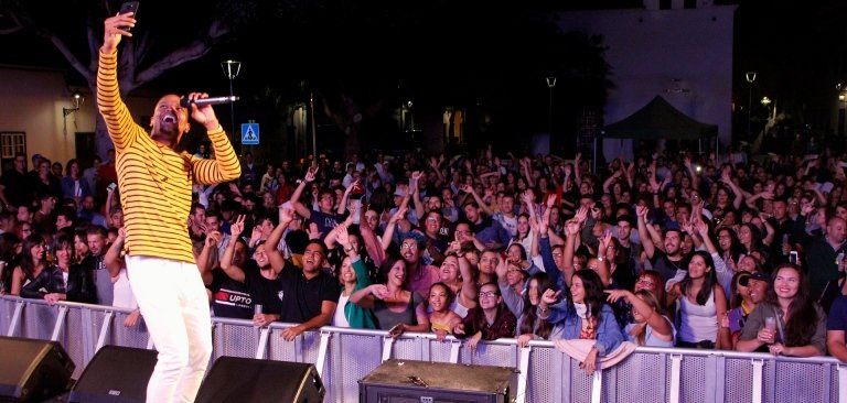 El swing latino marca el paso en el merengazo de Yaiza