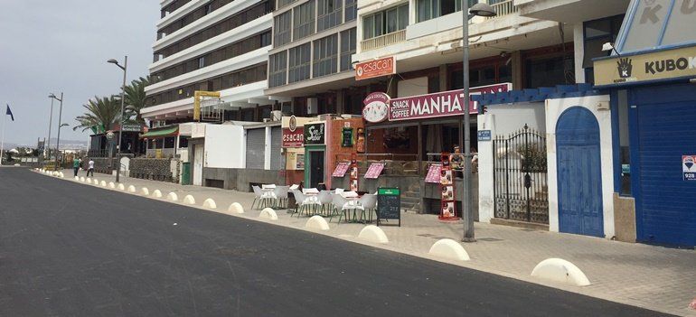 La Cámara de Comercio se adelanta a la presentación de un proyecto para la avenida de Arrecife para criticarlo