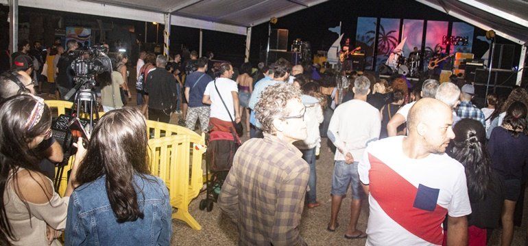 Las fiestas de Playa Honda comenzaron "con gran participación en todos los actos"