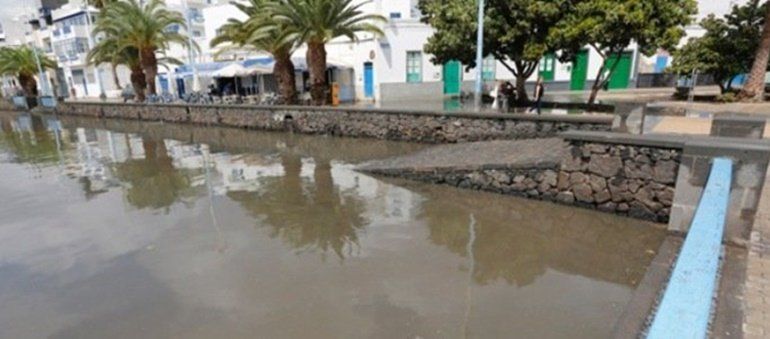 Cs pide un plan de prevención para evitar que se desborden las alcantarillas en el Charco de San Ginés