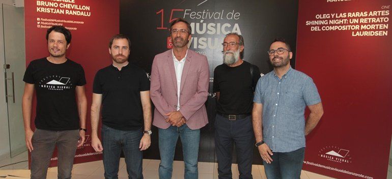 El XV Festival de Música Visual de Lanzarote se celebrará del 6 al 20 de octubre