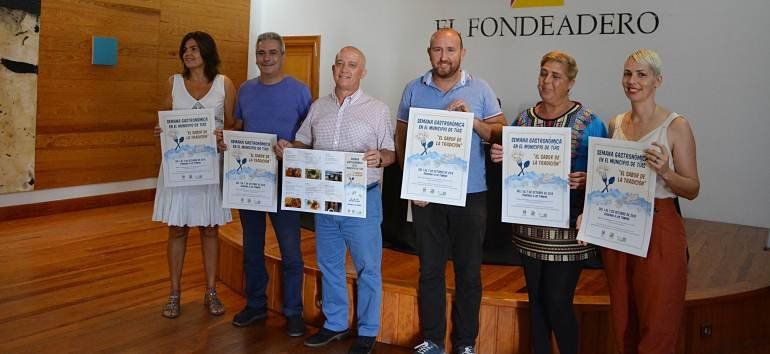 Catorce restaurantes se unen a la Semana Gastronómica de los túnidos organizada por el Ayuntamiento de Tías