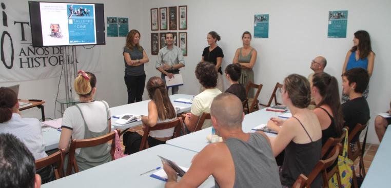 Arrancan los 'Talleres profesionales de cine de Canarias', organizados por el Cabildo