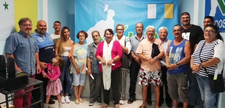 Unidos Por Lanzarote celebra su primer congreso y elige a los miembros de su Ejecutiva