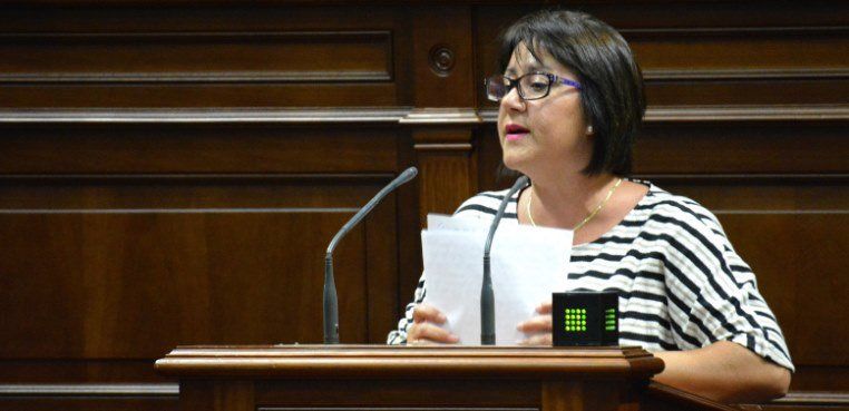 Gladys Acuña pregunta al Gobierno canario por las medidas a adoptar ante la creciente llegada de inmigrantes