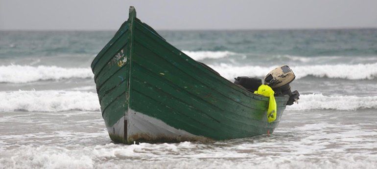 Llega otra patera a la costa norte de la isla