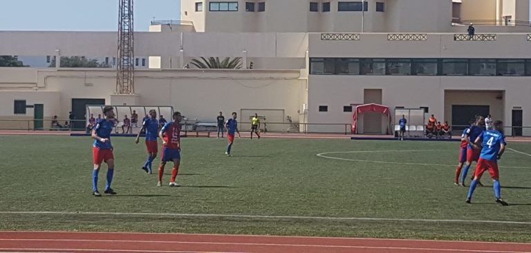 Empate entre UD Lanzarote y CD Santa Úrsula ( 0-0)