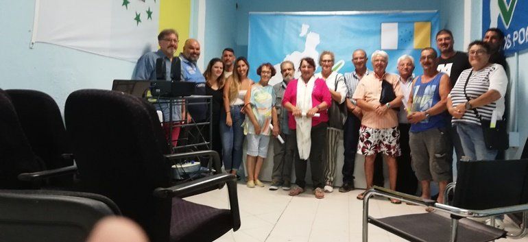 Unidos por Lanzarote ofrece de forma "altruista" a su "Consejo de Sabios" para mejorar Arrecife