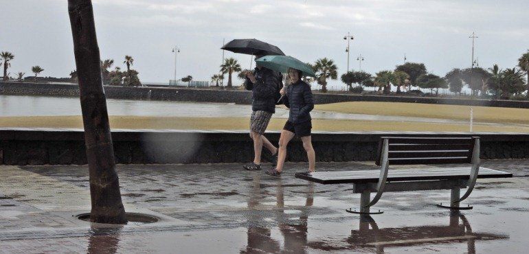 El Cabildo recomienda suspender las actividades extraescolares ante el aviso amarillo por lluvias