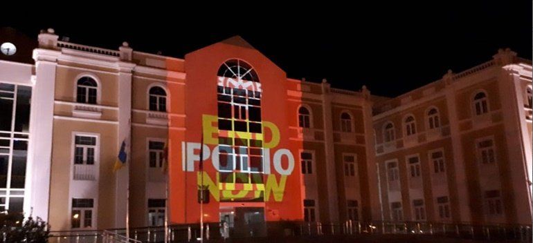 El Cabildo se suma a la celebración del Día Mundial de la Lucha contra la Polio