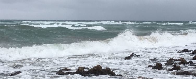 Declarada la situación de prealerta por fenómenos costeros en Lanzarote 