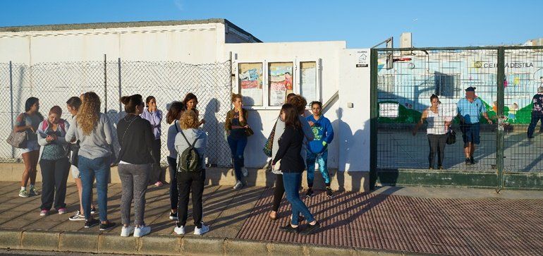 El CSIF exige al Gobierno canario y a Arrecife "más respeto" a la comunidad educativa de La Destila