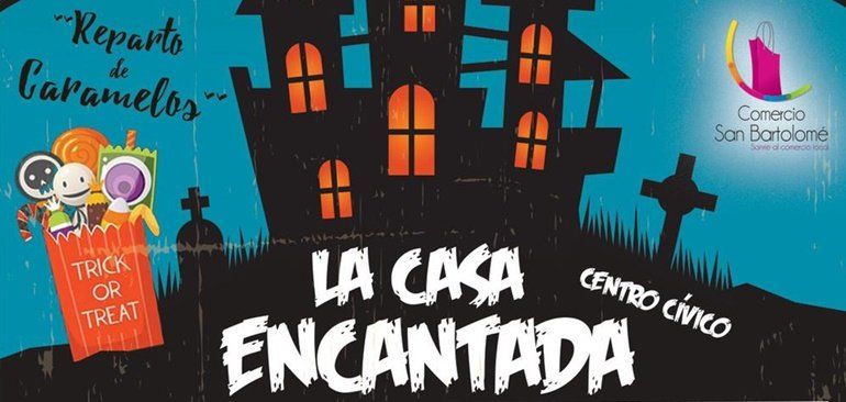 San Bartolomé celebra Halloween con una Casa del Terror y la Noche de Finaos con una ruta nocturna