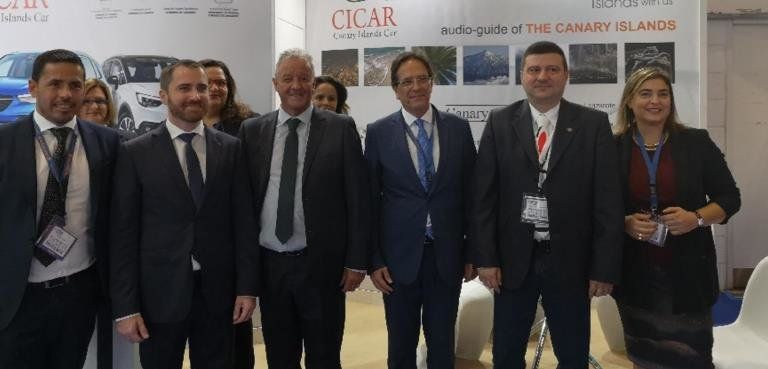 CICAR acude este año a la feria turística de Londres a consolidar sus expectativas