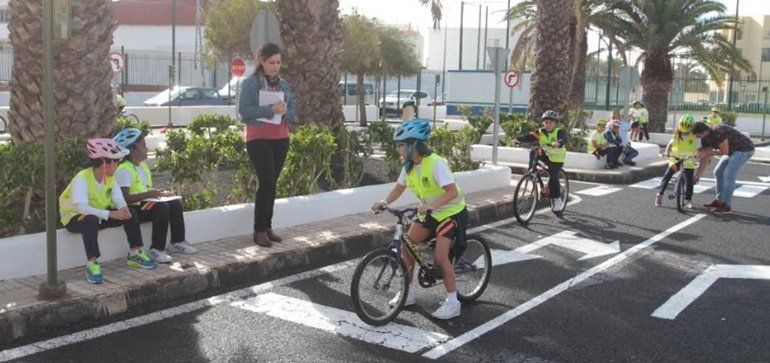 Más de 1.700 alumnos de 4º de Primaria participarán en el Programa de Educación Vial del Cabildo