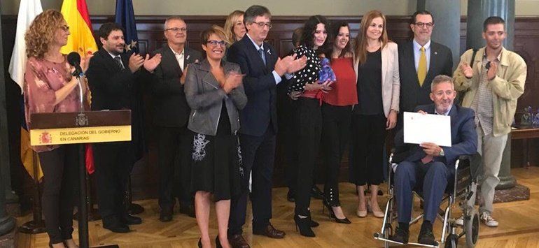 La Delegación del Gobierno premia el trabajo en Lanzarote de la Asociación de Mujeres Juezas de España