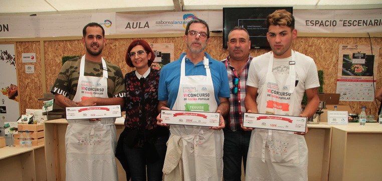 La exquisita cocina popular atlántica protagoniza el VIII Festival Enogastronómico Saborea Lanzarote