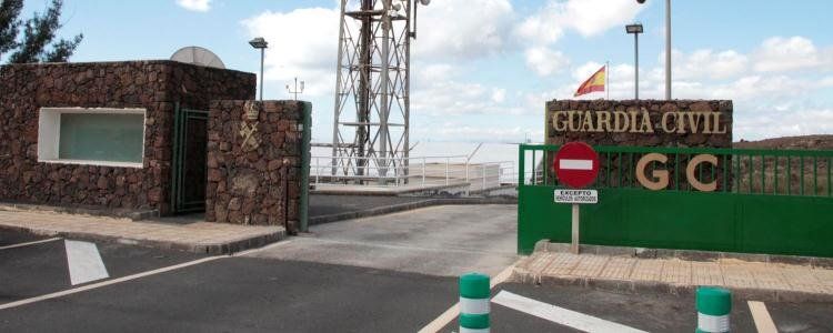 Cuartel de la Guardia Civil en Costa Teguise