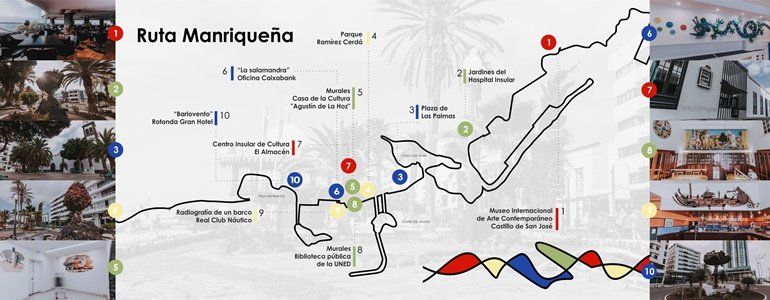 Arrecife solicita al Gobierno de Canarias una subvención para poner en marcha la 'Ruta de César Manrique'