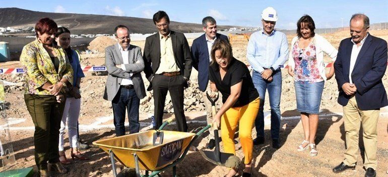 El Gobierno canario contempla 7,7 millones para infraestructuras educativas en Lanzarote en 2019