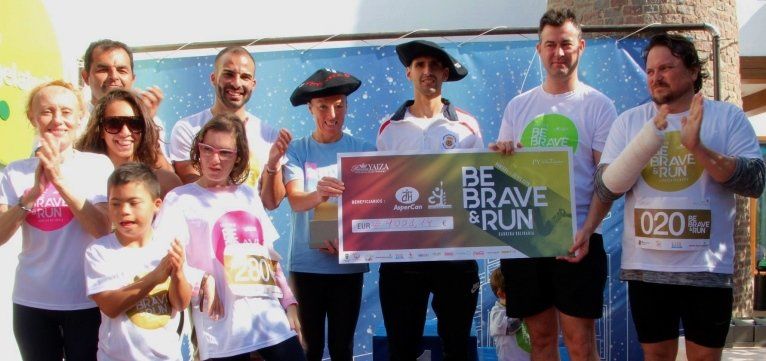 La Carrera Solidaria de Playa Blanca recauda 9.000 euros para dos ONGs